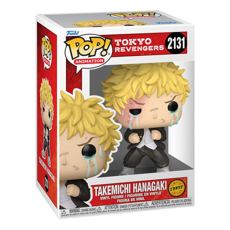 Tokyo Revengers POP! Animation Vinyl Figures Take-Mitchy w/Chase 9 cm Assortment (6) 3