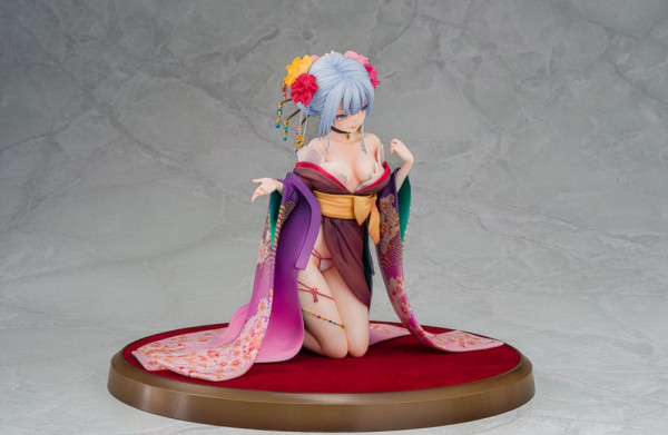 Original Character Statue 1/7 Shujuu Ecstasy Shion Oiran Ver. 15 cm 5