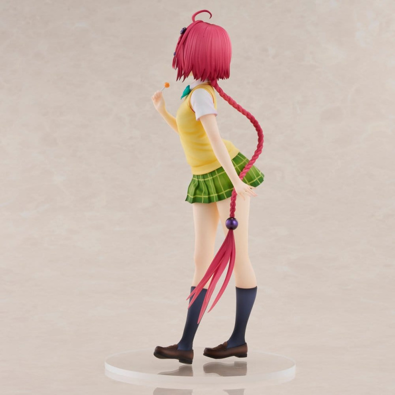 To LOVE-Ru Darkness School Uniform Series PVC Figure Mea Kurosaki 27 cm 8