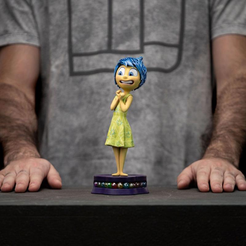 Inside Out 2 Art Scale Statue 1/10 Joy 20 cm