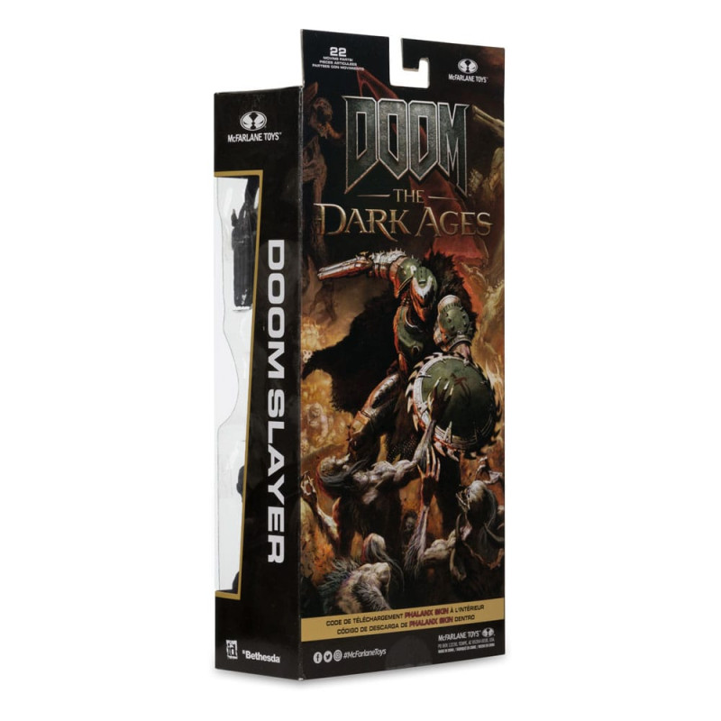 Doom: The Dark Ages Action Figure Doom Slayer (Phalanx Skin) 18 cm 8