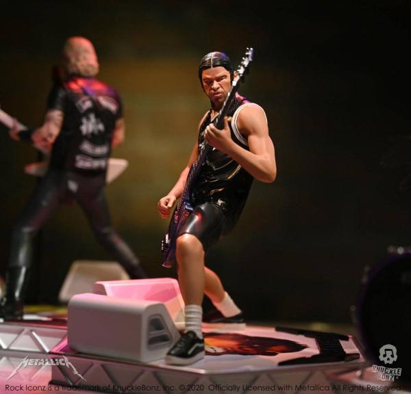 Metallica Rock Iconz Statue Robert Trujillo Limited Edition 22 cm 1