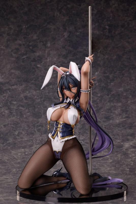 Chotto Dake Ai ga Omoi Dark Elf ga Isekai kara Oikaketekita Statue 1/4 Mariabel Bunny Ver. 42 cm