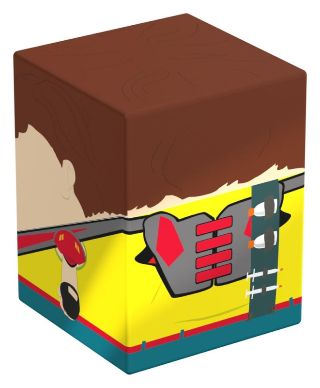 Squaroes - Squaroe "South Park: Fractured but Whole" SP019 - Captain Diabetes 3