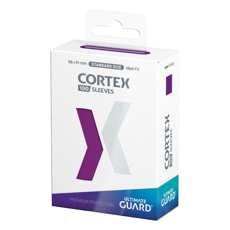 Ultimate Guard Cortex Sleeves Standard Size Purple (100)