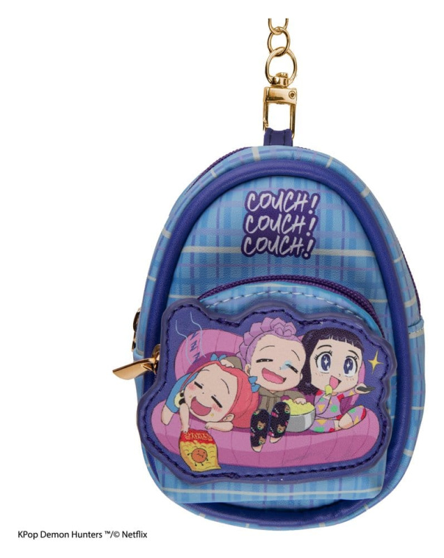 KPop Demon Hunters Keychain Pouch Couch Couch Couch 3