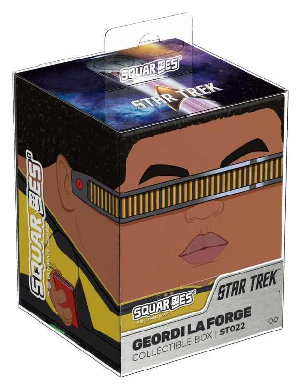 Squaroes Squaroe Star Trek: The Next Generation ST022 - Geordi La Forge 8