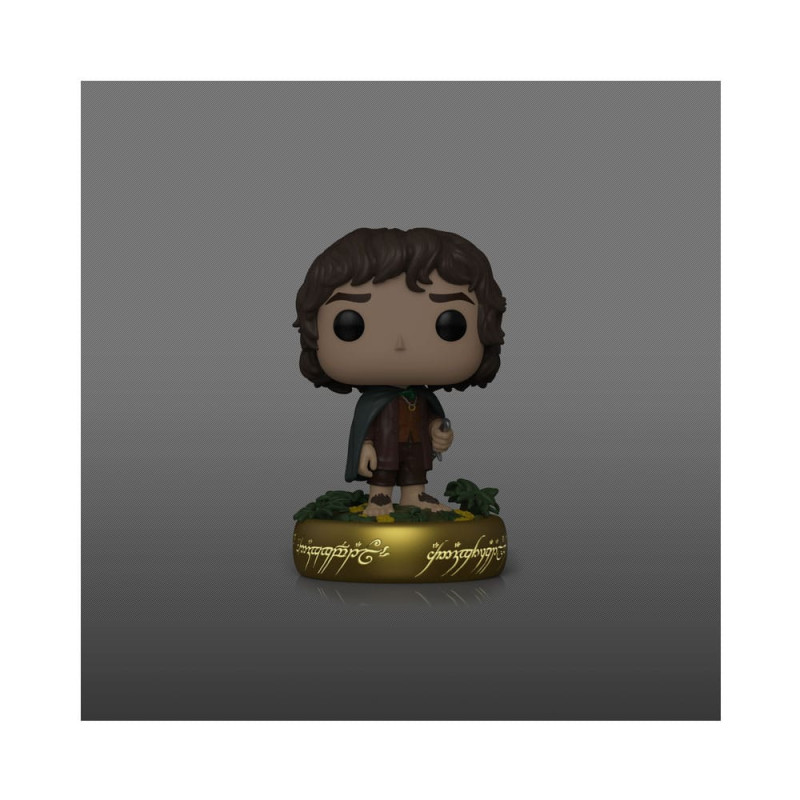 Lord of the Rings POP! Plus Movies Vinyl Figures Frodo Baggins(GW) 9 cm 1
