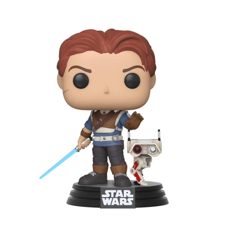 Star Wars Jedi Fallen Order POP! Games Vinyl Figure Jedi 9 cm