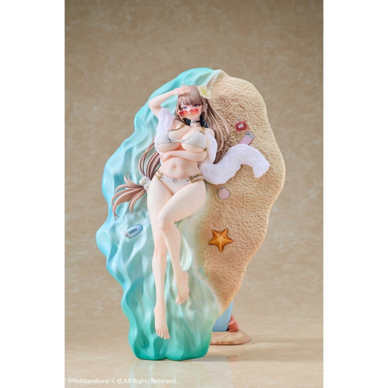 Original Character PVC Figure 1/6 Asako Fuyuyama: Summer Beach Date 30 cm 2