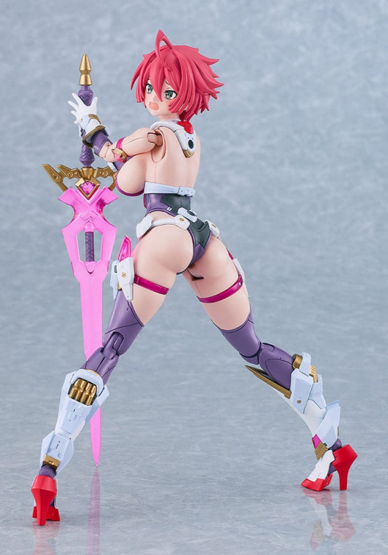 Cutie Honey Nova Plastic Model Kit PLAMATEA Cutie Honey 17 cm 9