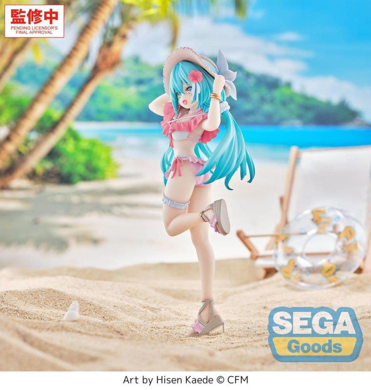 Character Vocal Series 01: Hatsune Miku Luminasta PVC Figure Conceptual Series Vol.1 Tropical Ver. 2 2