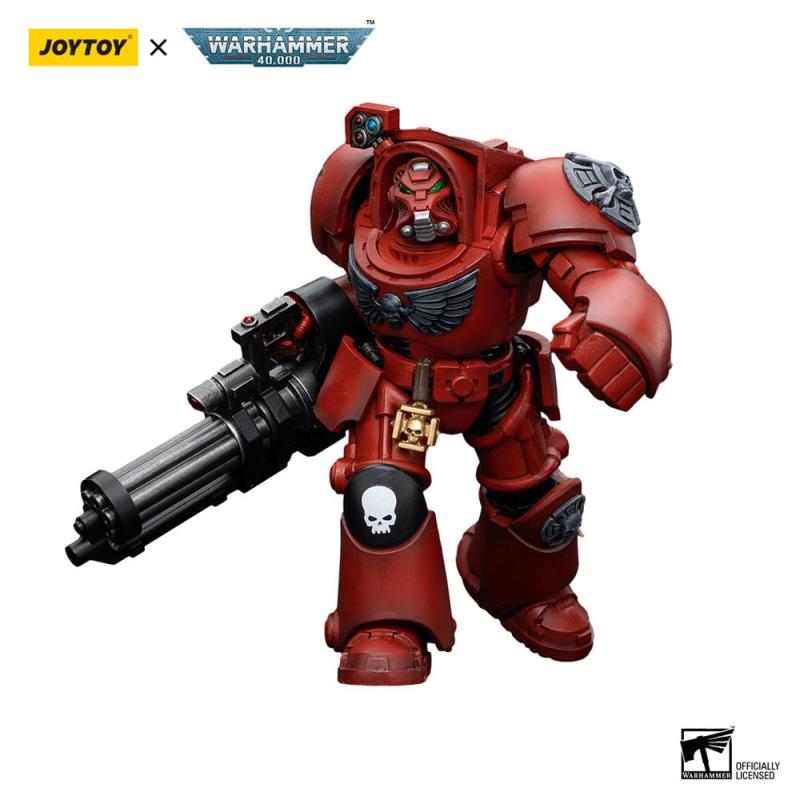 Warhammer The Horus Heresy Action Figure 1/18 Blood Angels Terminator Squad Terminator with Assault