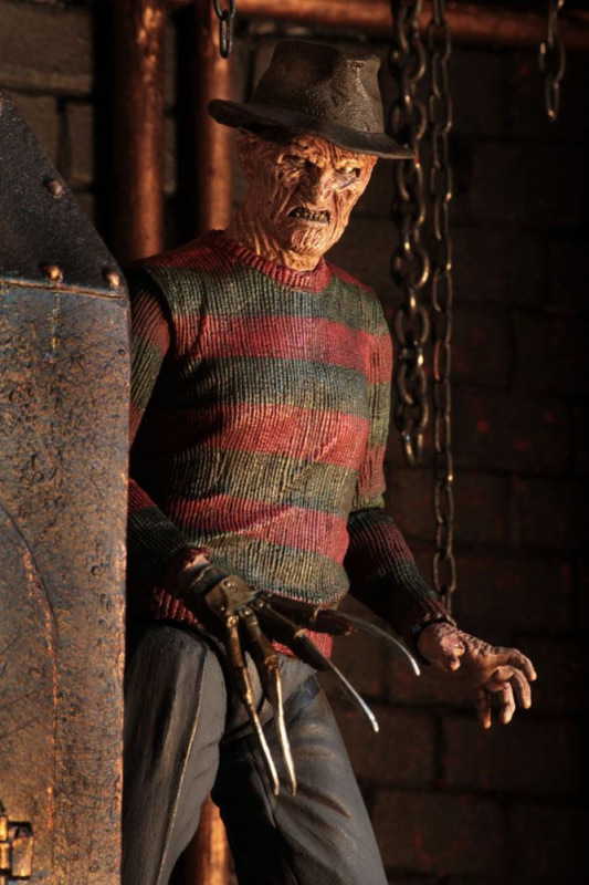 Nightmare on Elm Street Ultimate Action Figure Part 2 Freddy 18 cm 4