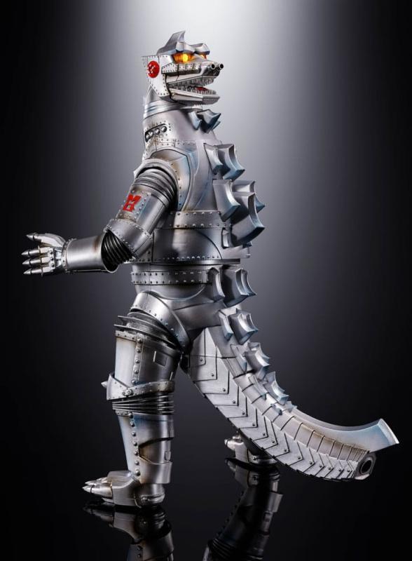 Godzilla vs Mechagodzilla DX Soul of Chogokin Diecast Action Figure Mechagodzilla 1974 27 cm 3