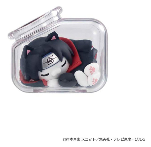 Naruto Shippuden Mega Cat Project Mini Figures Good Night Nyaruto! Gathering Akatsuki Edition Vol. 2 4