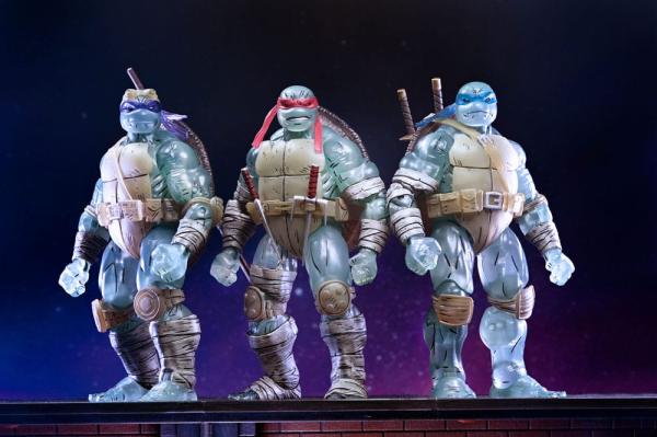 Teenage Mutant Ninja Turtles (The Last Ronin) Action Figure 3-Pack Ghost Brothers 18 cm 5