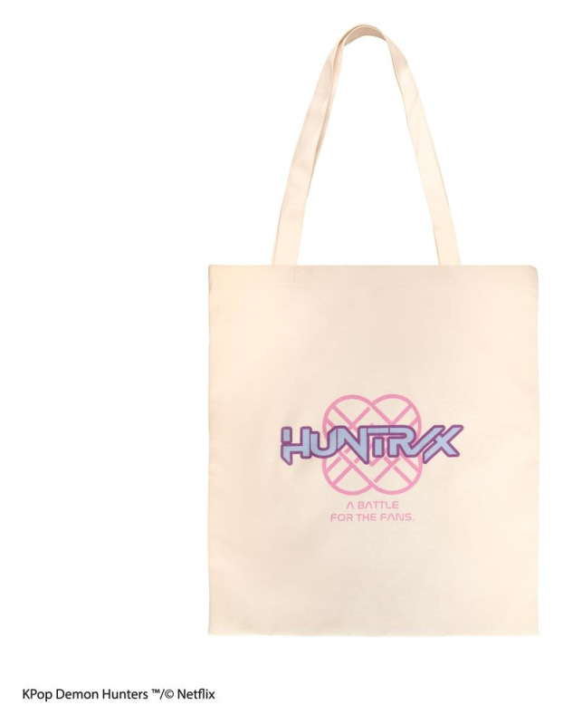 KPop Demon Hunters Tote Bag A battle for the fans 2