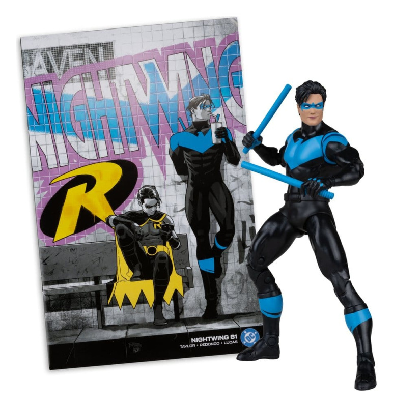 DC Direct Page Punchers Action Figure Nightwing (Nightwing #81) 18 cm 1