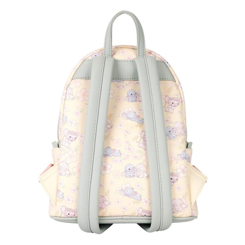 Disney by Loungefly Backpack Mini Cute Stitch Cherry Blossom 3