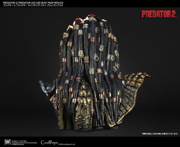 Predator 2 – City Hunter Predator Life Size Replica Bust 5