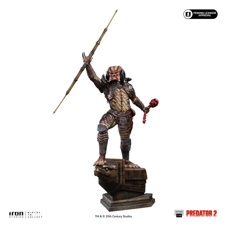 Predator 2 Predator City Hunter Art Scale Statue 1/10 Predator City Hunter 43 cm 1