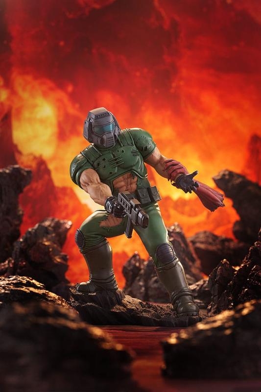 Doom Pop Up Parade PVC Statue Doom Marine 17 cm 1