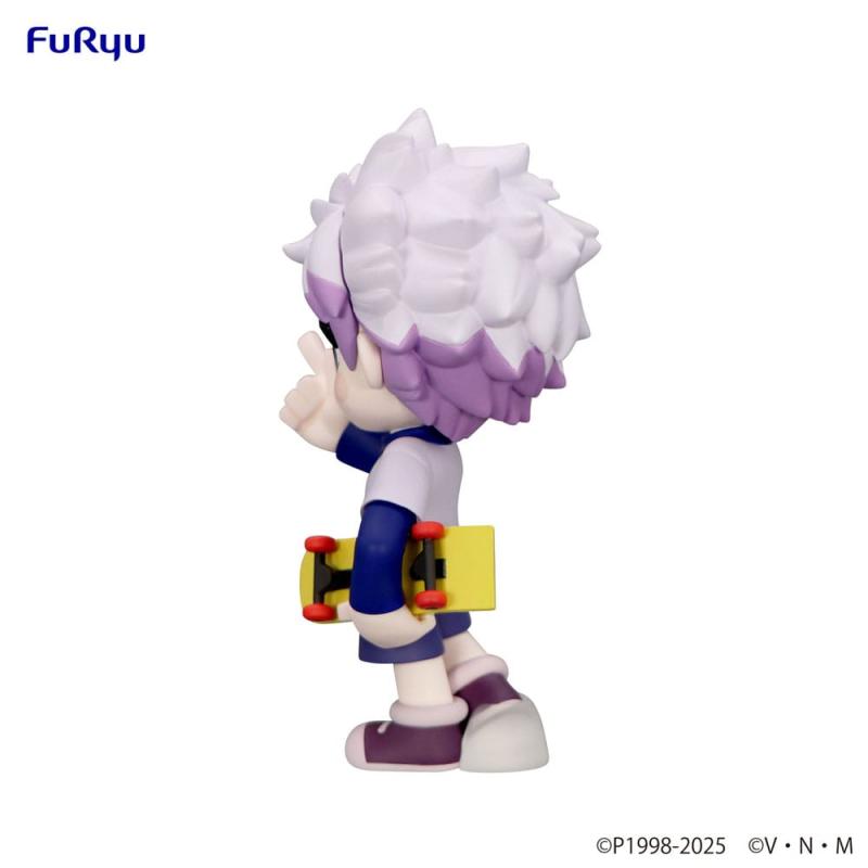 Hunter x Hunter Monotoon Bloo-me! PVC Statue Killua Normal Color Ver. 11 cm 2