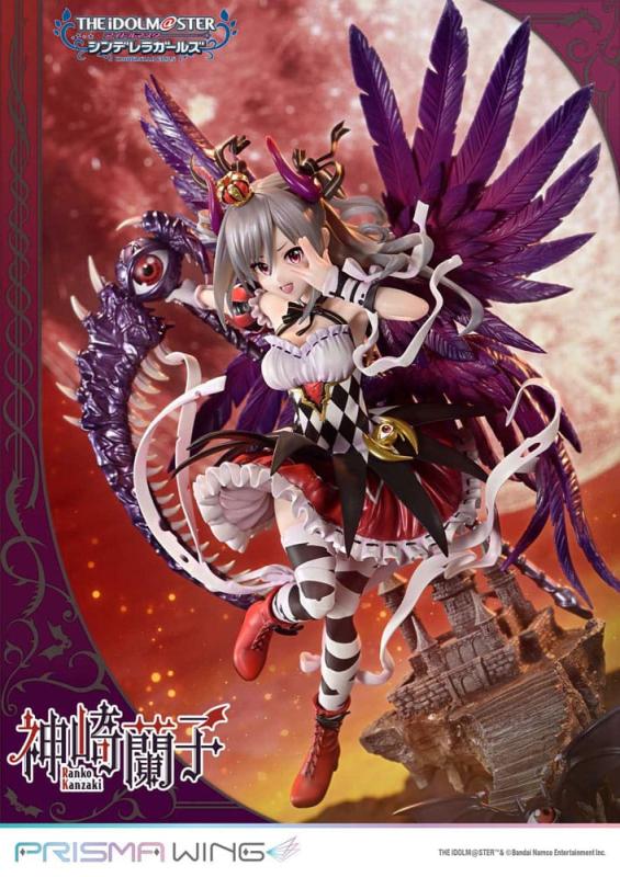 Idolmaster Cinderella Girls Prisma Wing PVC Statue 1/7 Kakuseimaou Ranko Kanzaki 32 cm 10