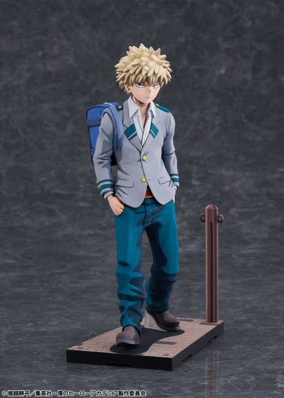 My Hero Academia PVC Figure 1/8 Katsuki Bakugo U.A. High School Uniform 2Dimensioning version 23 cm 1
