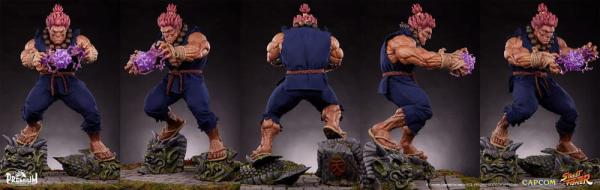 Street Fighter: Akuma 1/2 Statue - Premium Collectibles Studio
