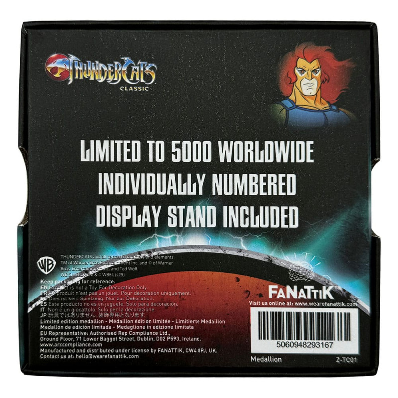 Thundercats Medallion Logo Limited Edition 2