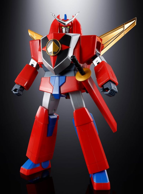 Robot King Daijoja Soul of Chogokin Action Figure GX-61R Daioja 30 cm 1