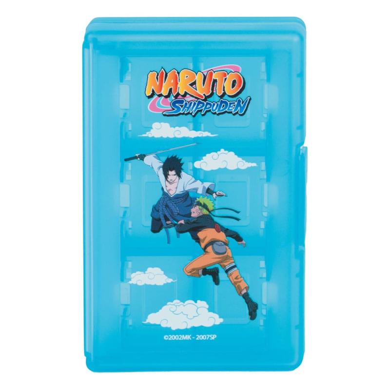Naruto Shippuden Game Card Case Switch Naruto vs Sasuke