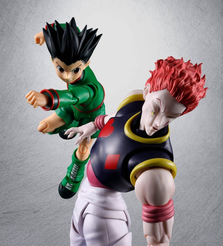 Hunter X Hunter S.H.Figuarts Action Figure Hysoka 17 cm 5