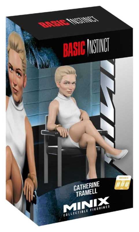 Basic Instinct Minix Figure Sharon Stone 12 cm 1