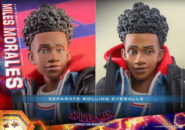 Spider-Man: Across the Spider-Verse Movie Masterpiece Action Figure 1/6 Miles Morales 29 cm 12