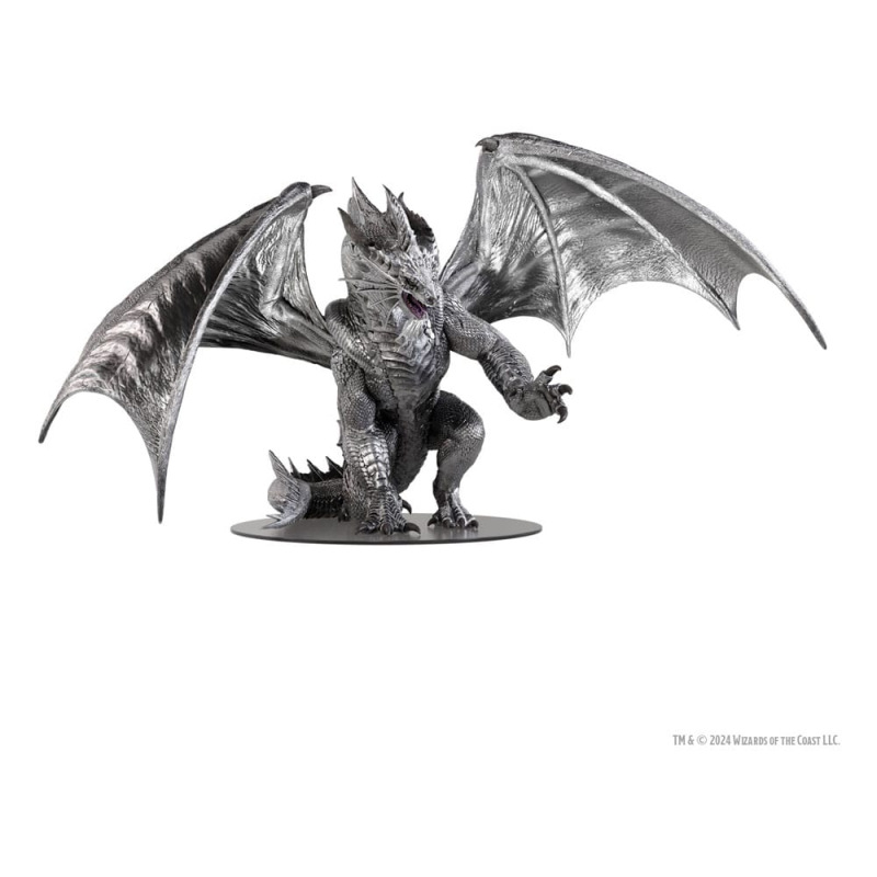 D&D Icons of the Realms pre-painted Miniatures Gargantuan Bahamut 1