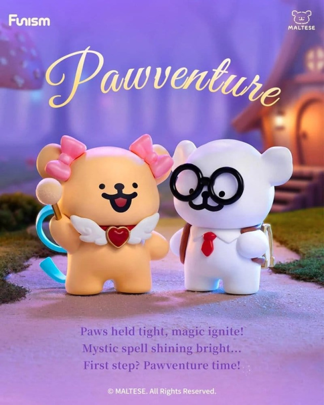 Maltese Blind Box Mini Figures Magic Seekers Series Display (8) 5