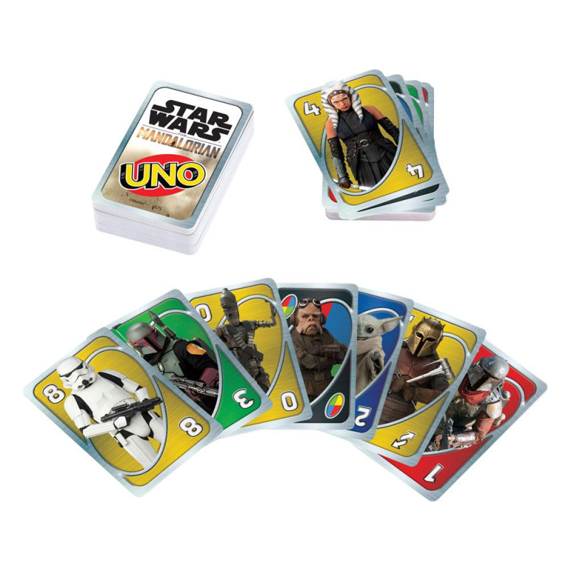 Star Wars: The Mandalorian UNO Card Game 3