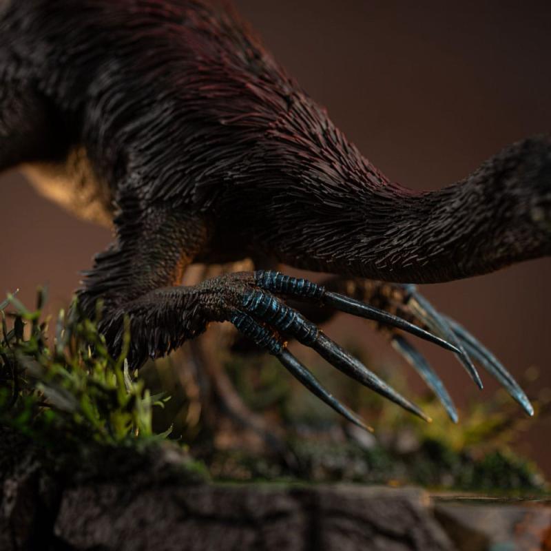 Jurassic World: Dominion Demi Art Scale Statue 1/20 Therizinosaurus 29 cm 11