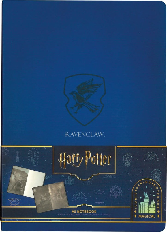 Harry Potter Softcover Notebook Ravenclaw 21 cm 1