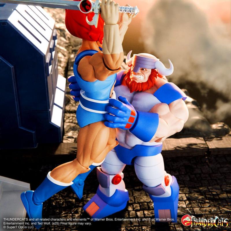 Thundercats Ultimates Action Figure Cruncher Wave 12 18 cm 7