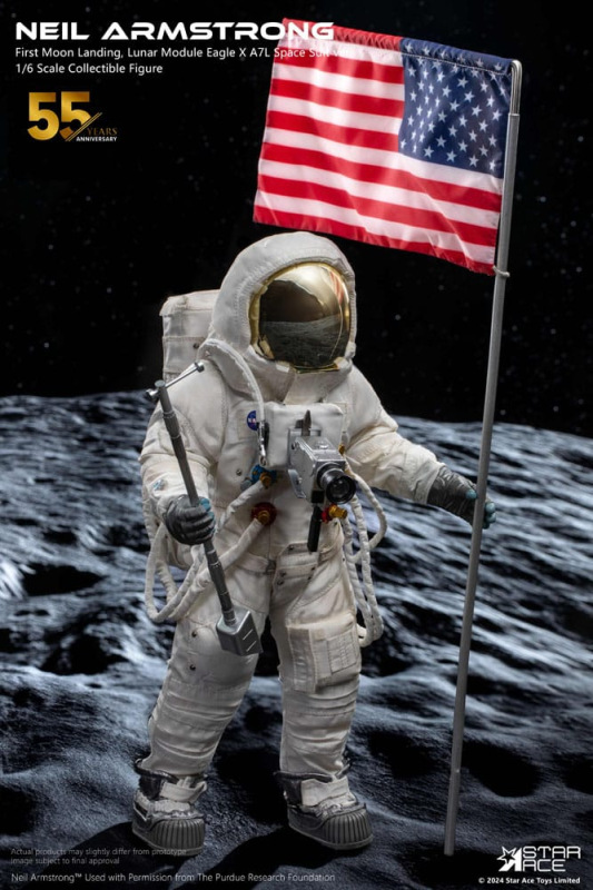 Neil Armstrong Action Figure 1/6 Neil Armstrong Deluxe Version 30 cm 4
