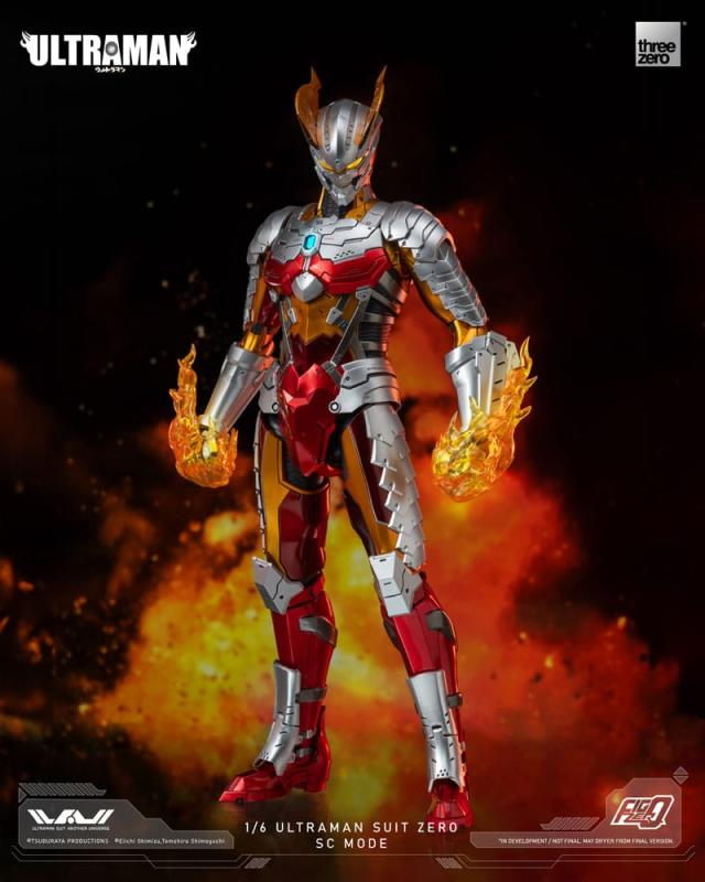 Ultraman FigZero Action Figure 1/6 Ultraman Suit Zero SC Mode 31 cm