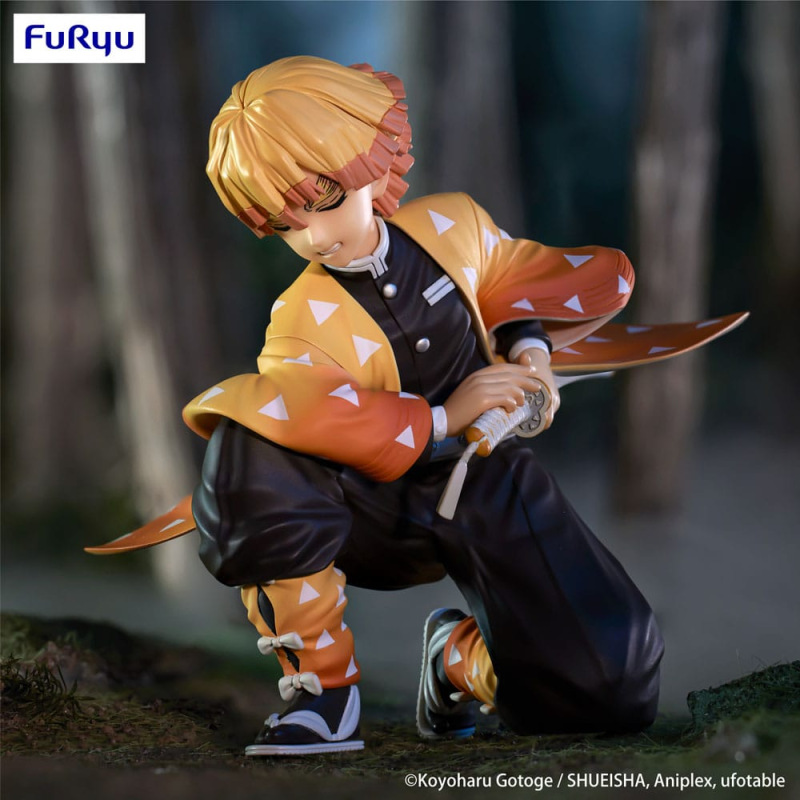 Demon Slayer: Kimetsu no Yaiba Noodle Stopper PVC Statue Zenitsu Agatsuma 10 cm 3