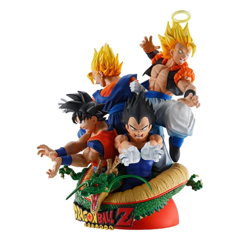 Dragon Ball Z Petitrama DX PVC Mini Statue Dracap Re Birth 2 13 cm