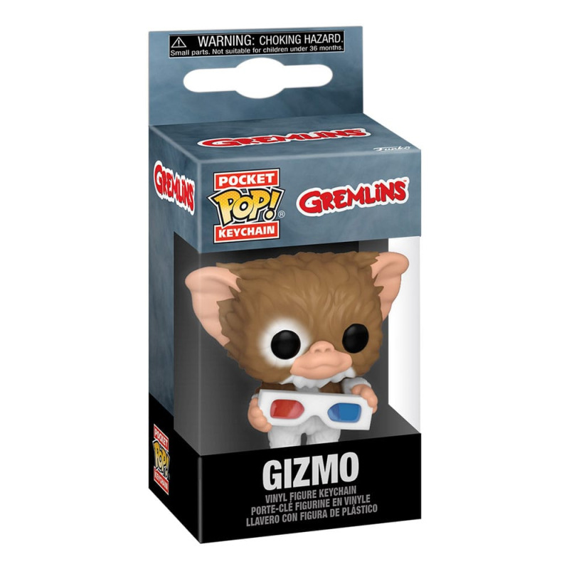Gremlins Pocket POP! Vinyl Keychains 4 cm Gizmo w/3D Glasses Display (12) 1