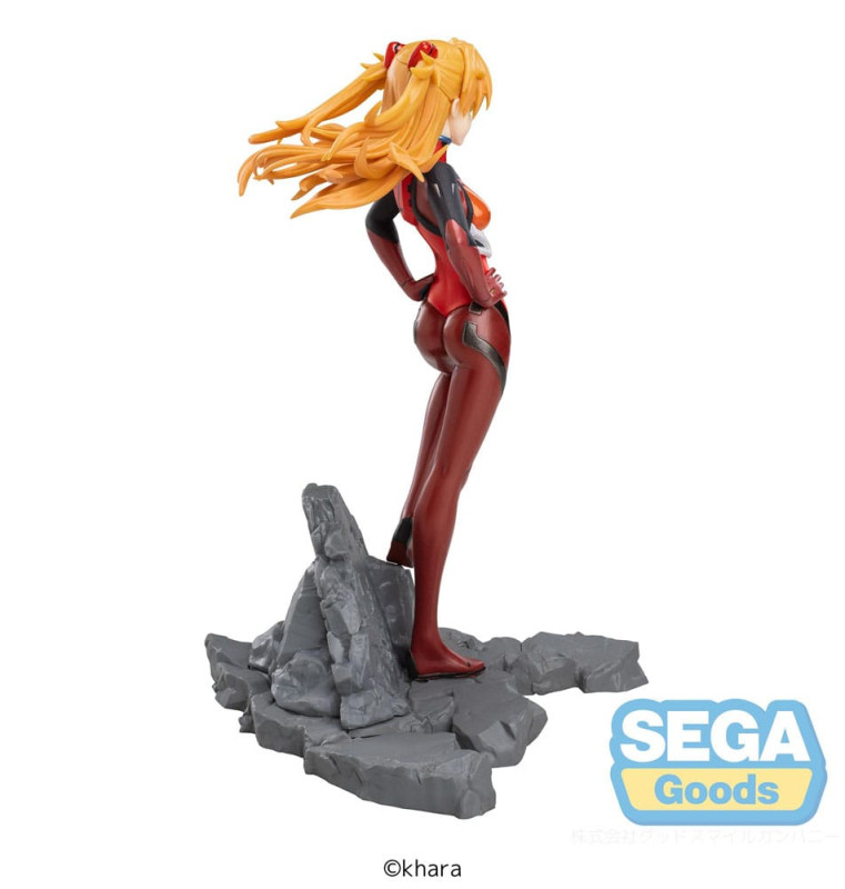 Evangelion: 3.0+1.0 Thrice Upon a Time Luminasta PVC Statue Asuka Shikinami Langley Vignetteum 30th 8