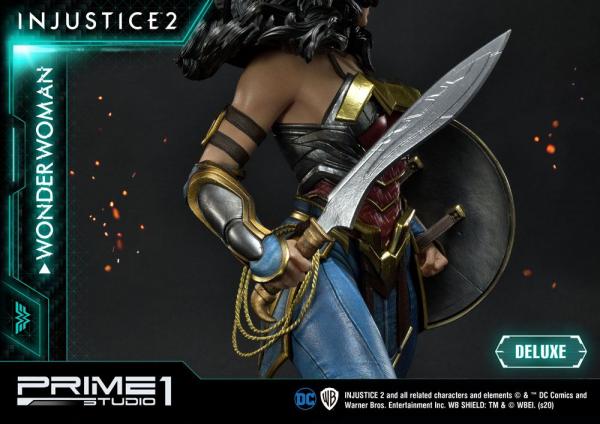 Injustice 2: Wonder Woman Deluxe Version - Statue 1/4 - Prime 1 Studio